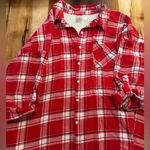 Lined Flannel Shirt